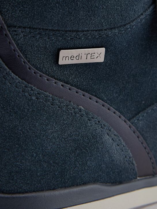 Medicus Bottes à lacets Bleu 96532 5