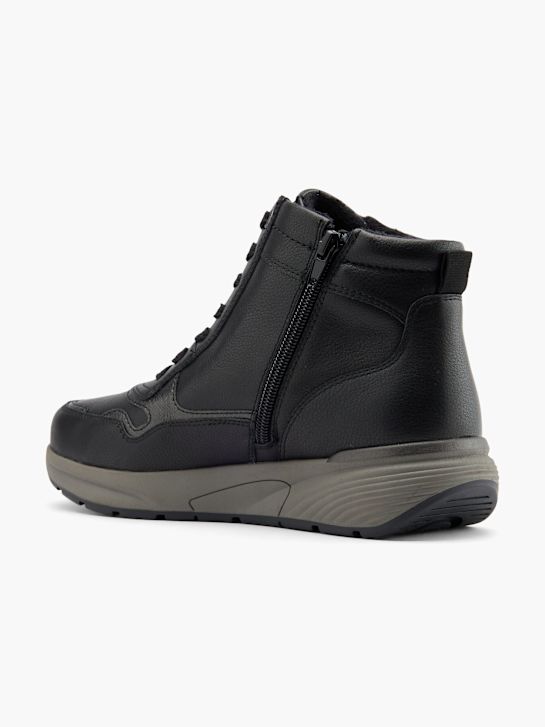 Medicus Schnürboots Schwarz 96529 3