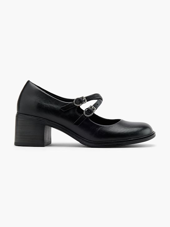 Tamaris Pump med spænde Sort 91030 1