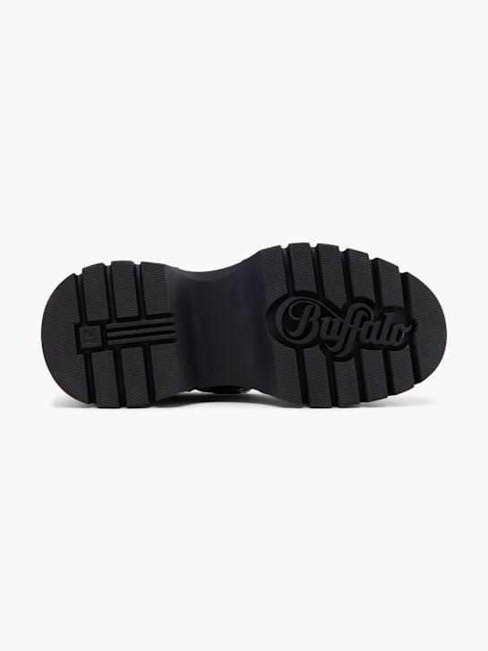 Buffalo Loaferice Crna 91033 4
