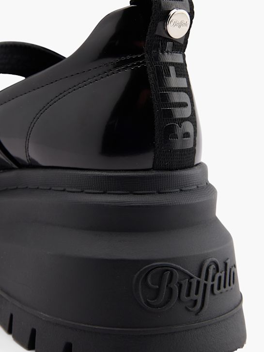 Buffalo Loaferke Črna 91033 5