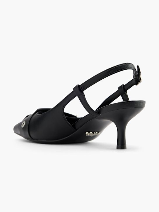 Buffalo Slingback salonarji Črna 91034 3