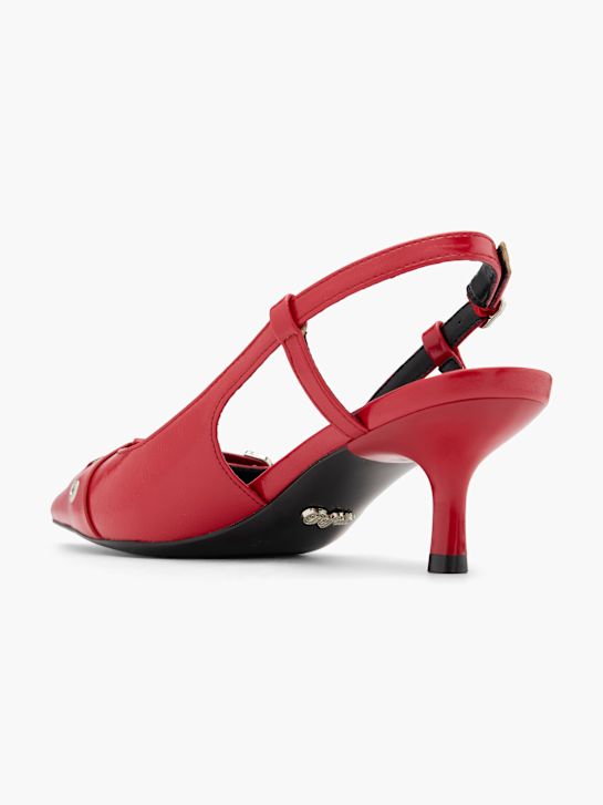 Buffalo Sapatos de salto alto Vermelho 91037 3