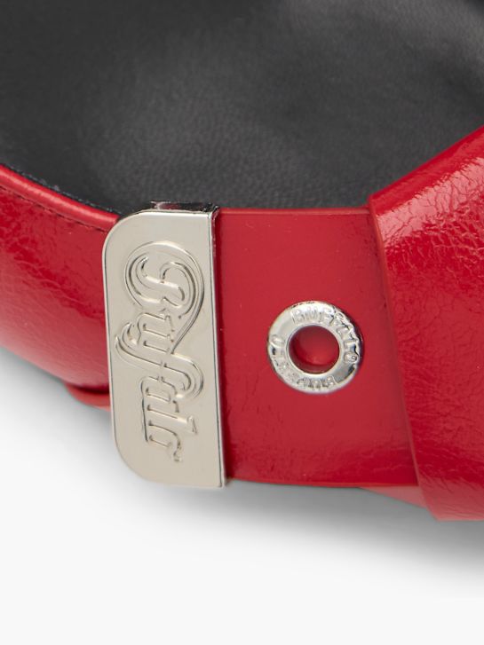 Buffalo Sapatos de salto alto Vermelho 91037 5
