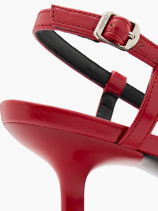 Buffalo Sapatos de salto alto Vermelho 91037 6
