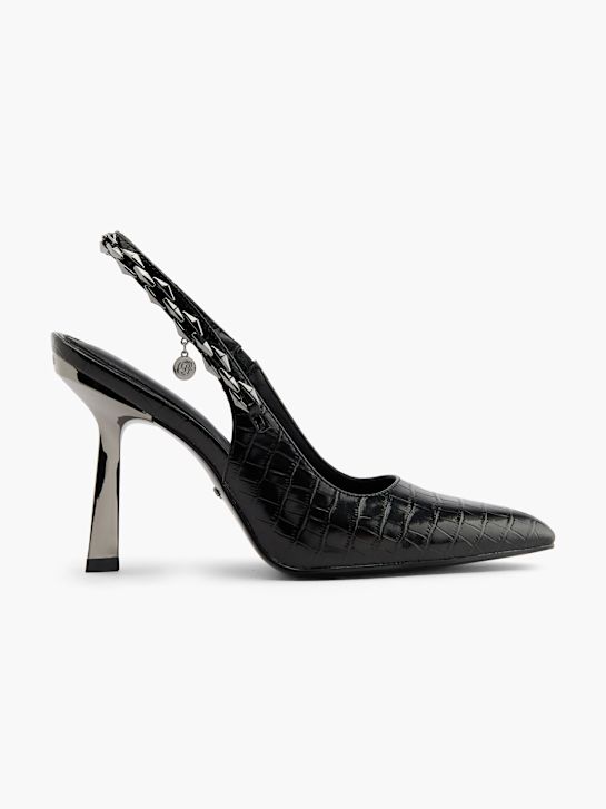 Buffalo Slingback salonarji Črna 91036 1