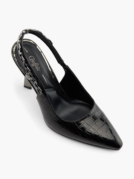 Buffalo Slingback salonke Crna 91036 2