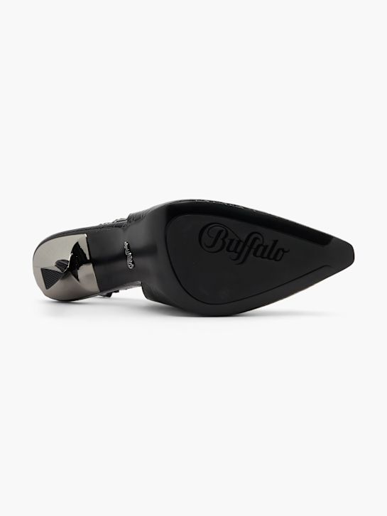 Buffalo Slingback salonke Crna 91036 4