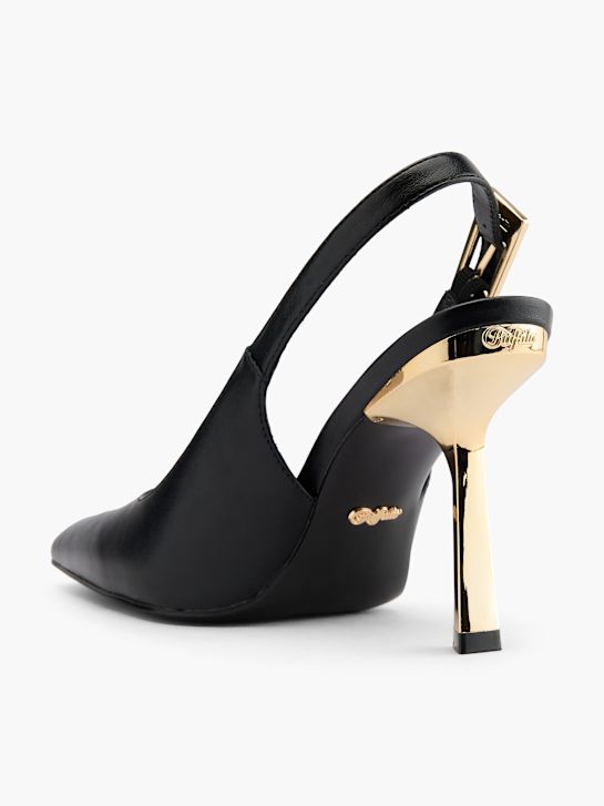 Buffalo Slingback salonke Crna 91035 3