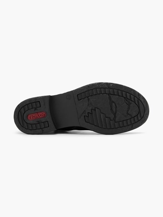 Rieker Schnürboots Schwarz 91686 4