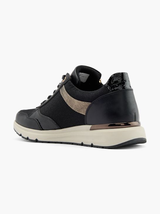 OXMOX Sneaker fekete 91688 3