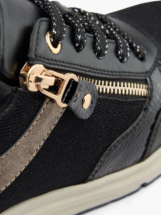 OXMOX Sneaker Schwarz 91688 5