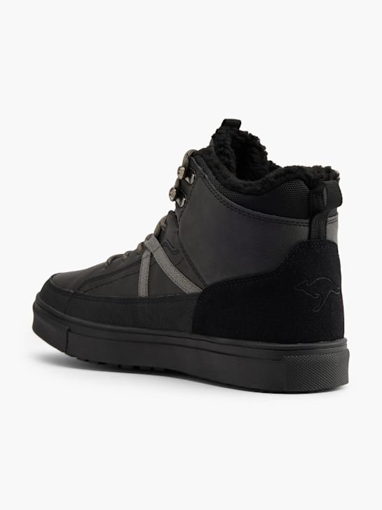 KangaROOS Bottes à lacets Noir 91738 3