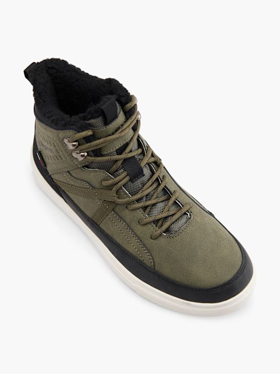 KangaROOS Bottes à lacets Kaki 91739 2
