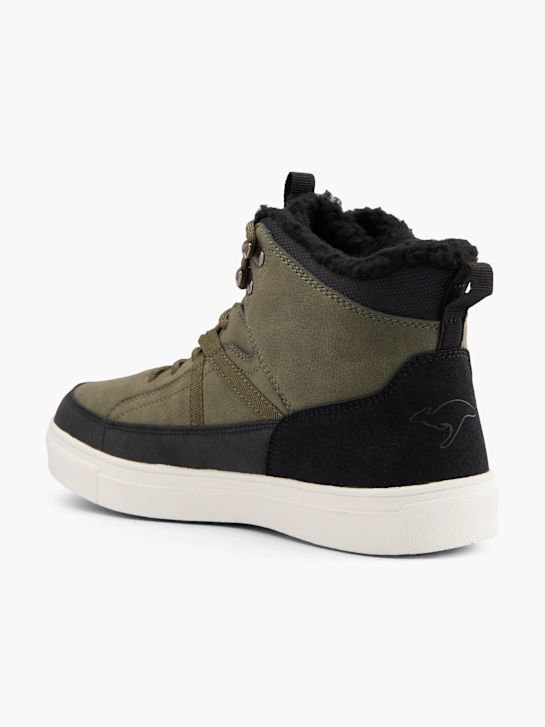 KangaROOS Bottes à lacets Kaki 91739 3