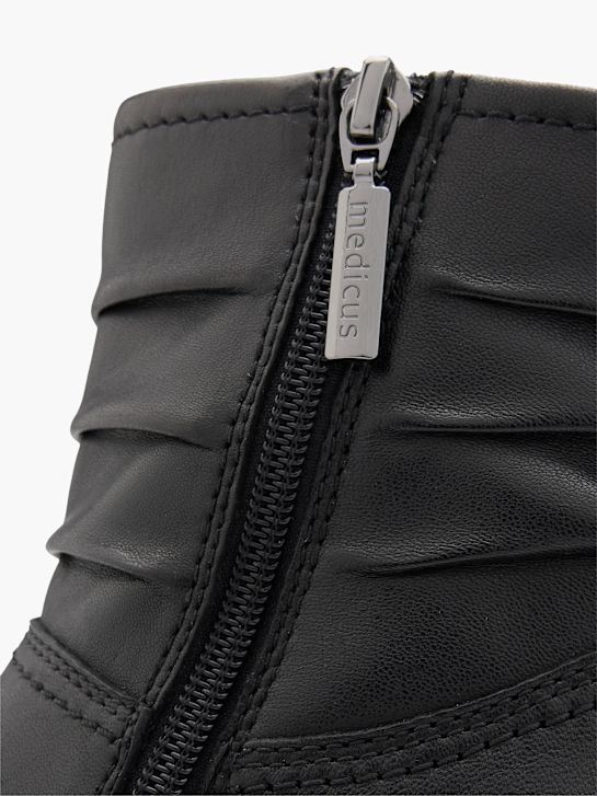 Medicus Stiefelette Schwarz 96380 6