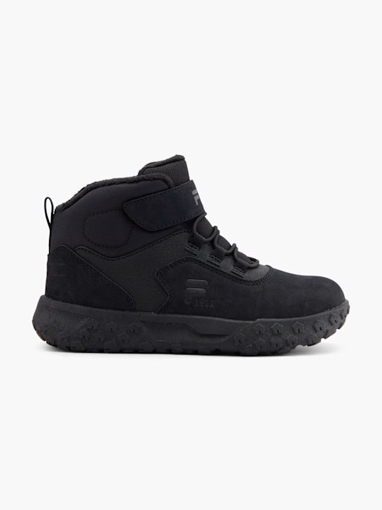 FILA Bottes à lacets Noir 96367 1