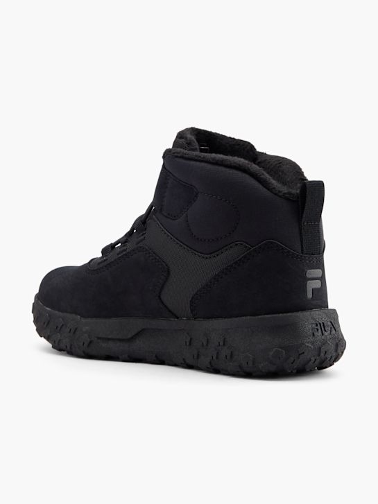 FILA Боти с връзки Черен 96367 3