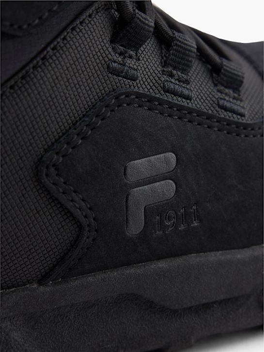 FILA Bottes à lacets Noir 96367 5