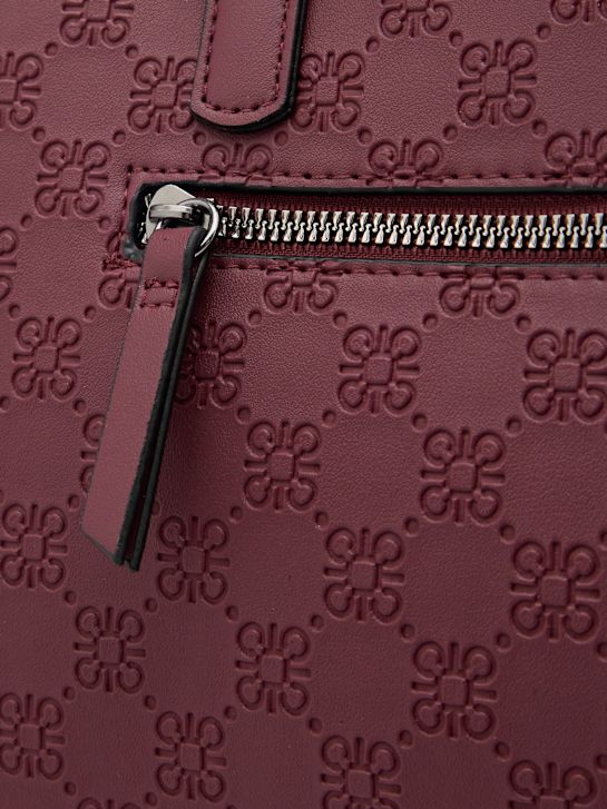 Catwalk Mala de mão Bordeaux 96393 6