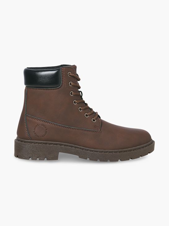 JACK & JONES Schnürboots Braun 96378 1