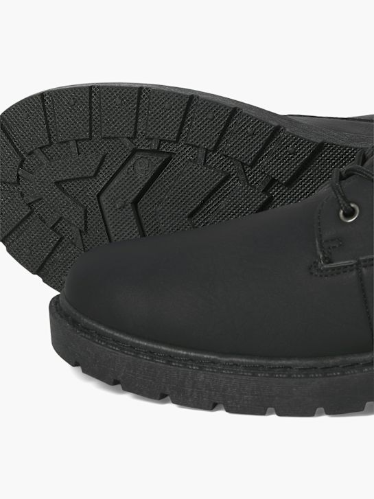 JACK & JONES Schnürboots Schwarz 96387 5