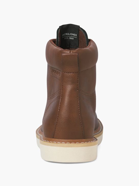 JACK & JONES Šněrovací boty Koňaková 96375 3