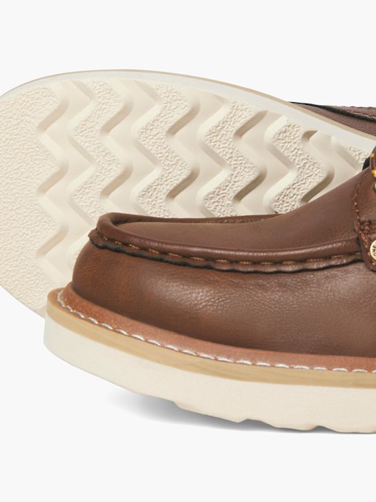 JACK & JONES Ghete cu șireturi Coniac 96375 5