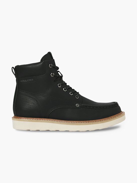 JACK & JONES Snørestøvle Antracit 96386 1