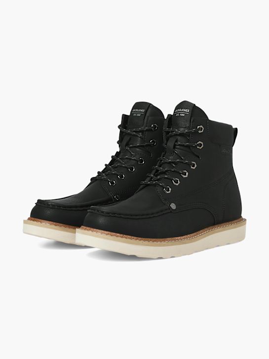 JACK & JONES Šněrovací boty Antracitová 96386 2