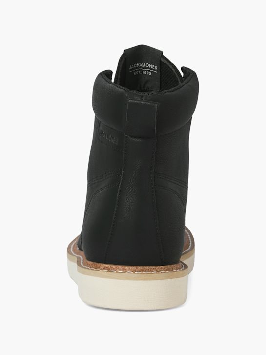 JACK & JONES Auliniai batai su raišteliais Antracito 96386 3
