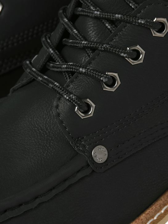 JACK & JONES Bottes à lacets Anthracite 96386 4