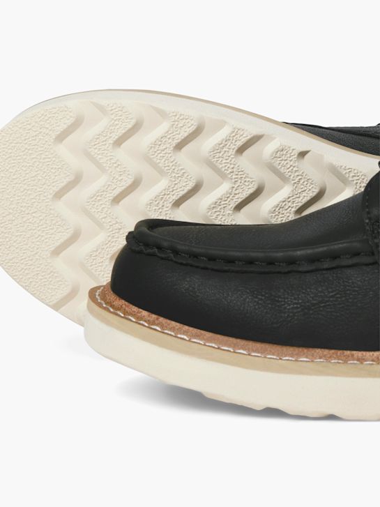 JACK & JONES Bottes à lacets Anthracite 96386 5