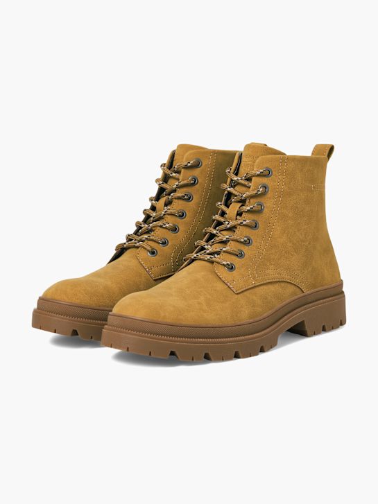 JACK & JONES Šněrovací boty Hnědá 96384 2