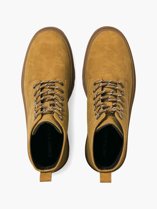 JACK & JONES Schnürboots Braun 96384 3