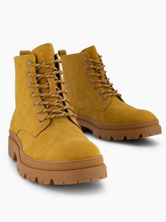 JACK & JONES Schnürboots Braun 96384 5