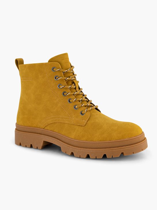 JACK & JONES Botki sznurowane Brązowy 96384 6