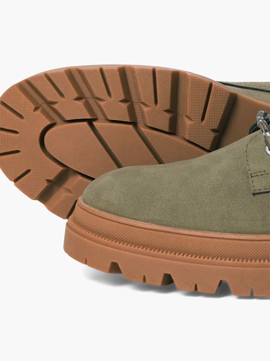 JACK & JONES Schnürboots Olive 96379 4
