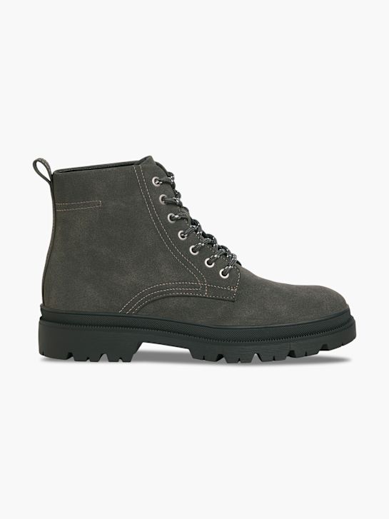 JACK & JONES Šnurovacia obuv Čierna 96383 1