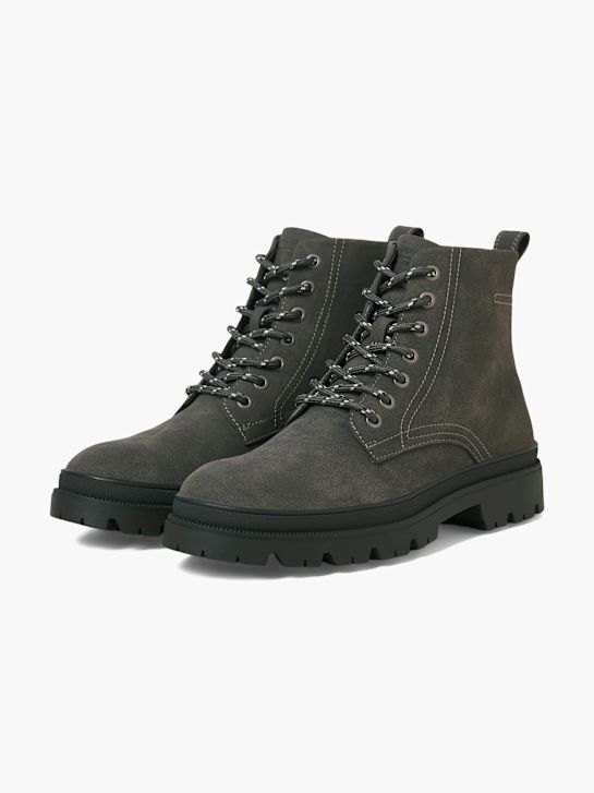JACK & JONES Šnurovacia obuv Čierna 96383 2