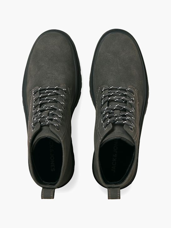 JACK & JONES Fűzős bakancs fekete 96383 3