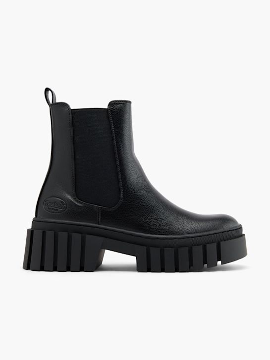 Dockers Chelsea Boots Schwarz 96397 1