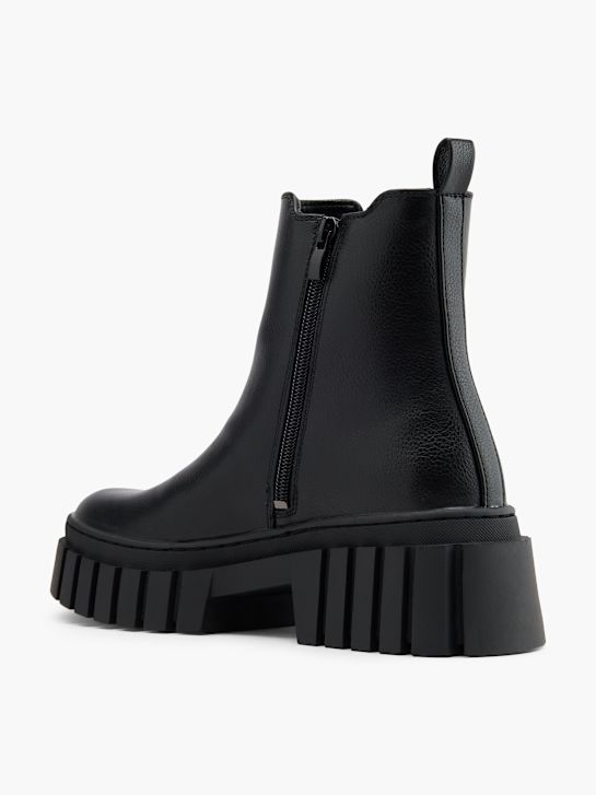 Dockers Chelsea Boots Schwarz 96397 3