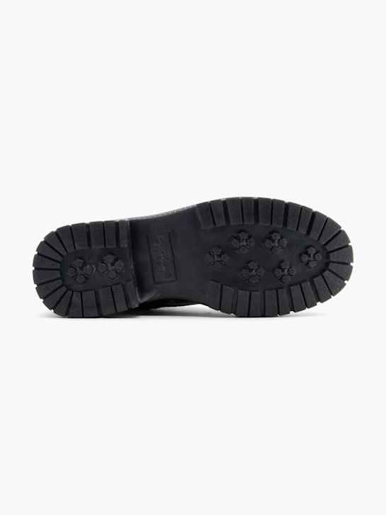 Dockers Bottes à lacets Noir 96400 4