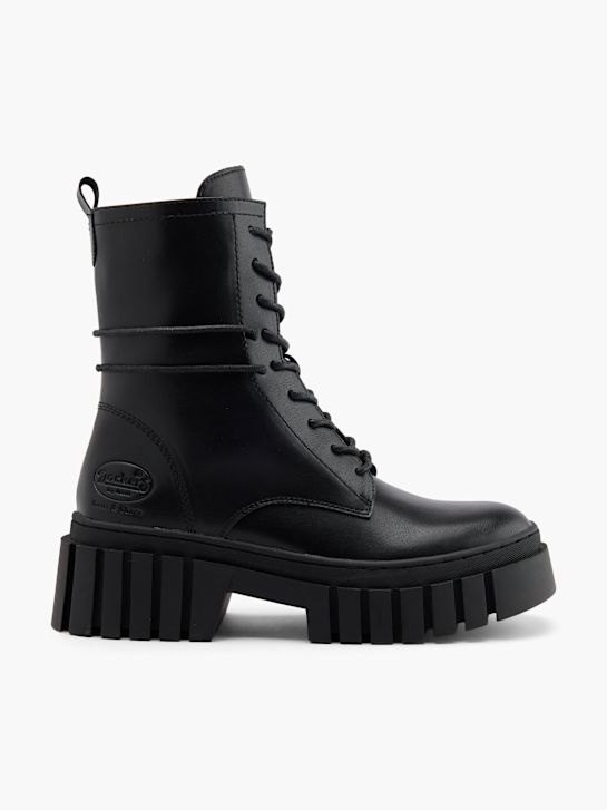 Dockers Bottes à lacets Noir 96497 1