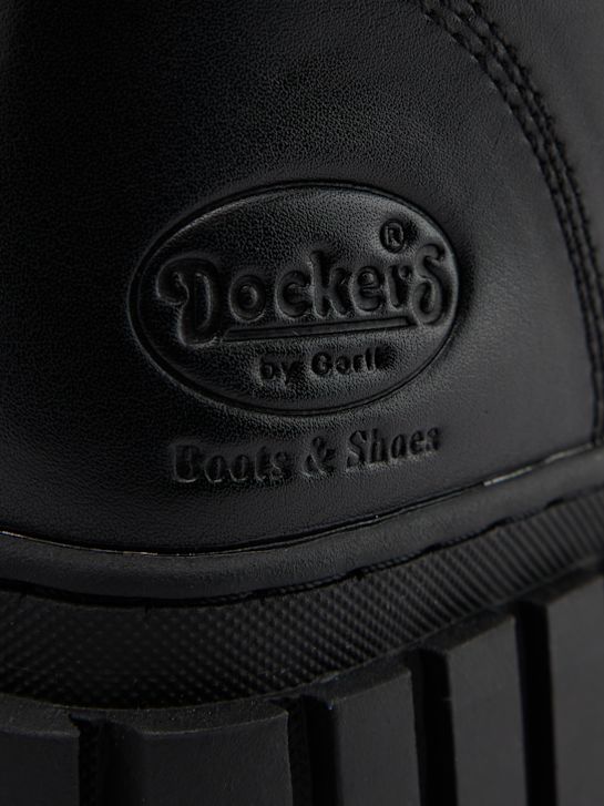 Dockers Schnürboots Schwarz 96497 5