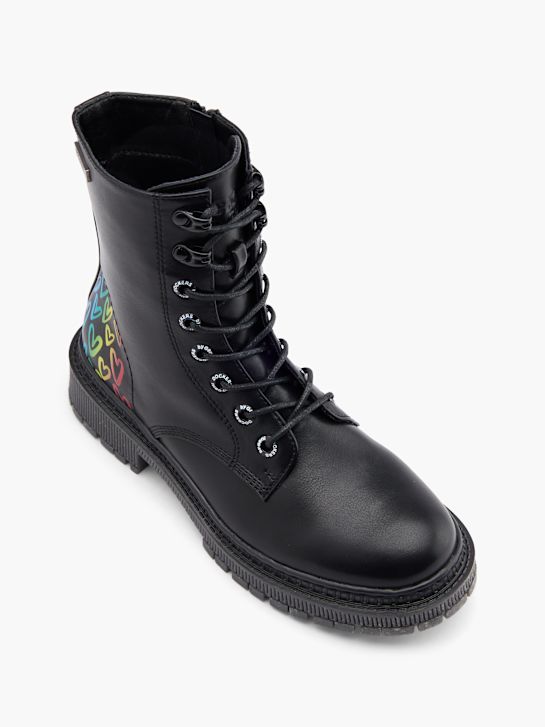 Dockers Bottes à lacets Noir 96500 2