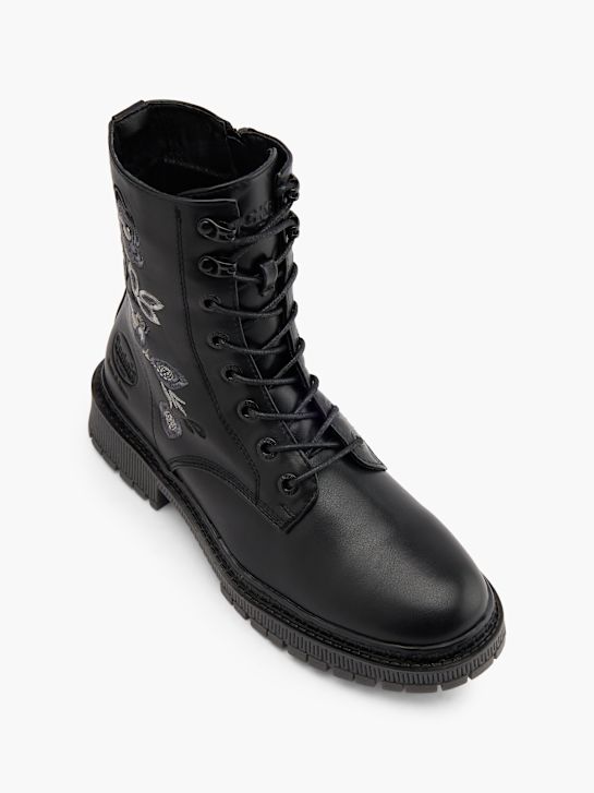 Dockers Čizme s vezicama Crna 96499 2