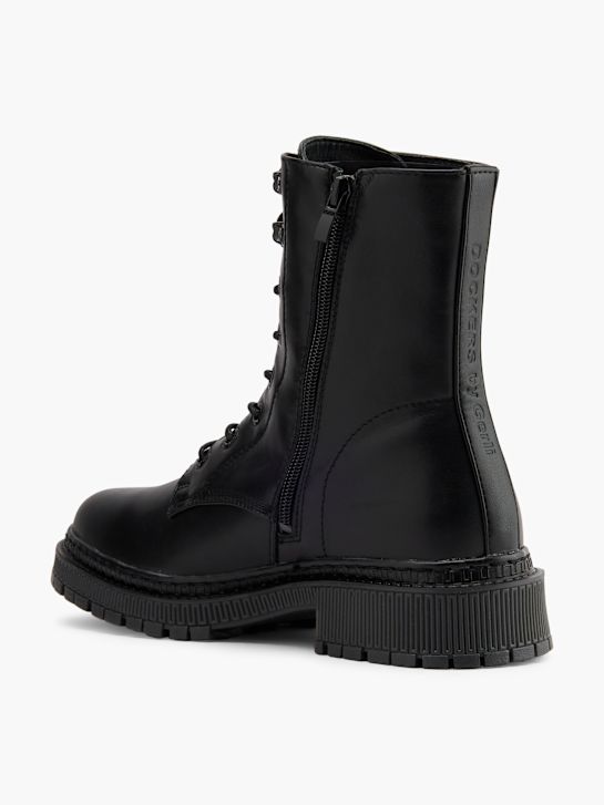 Dockers Čizme s vezicama Crna 96499 3