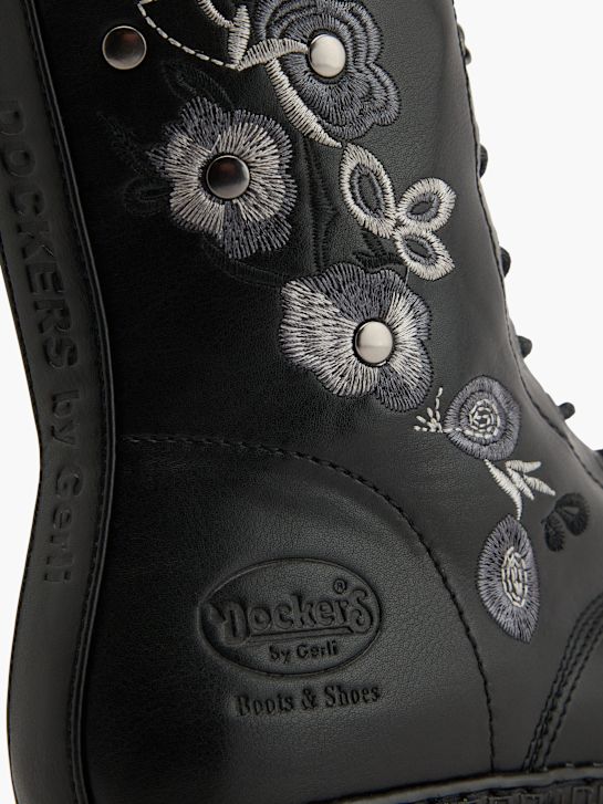 Dockers Schnürboots Schwarz 96499 5